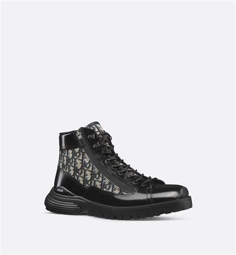 dior combat ankle boot|authentic christian Dior boots.